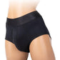 WhipSmart Soft Packing Brief - Black - Large