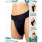 WhipSmart Soft Packing Jock Strap - Black - Medium