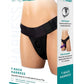 WhipSmart T-Back Harness - Black - One Size