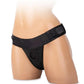 WhipSmart T-Back Harness - Black - Plus Size/Queen