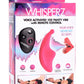 Whisperz Voice Activated 10x Panty Vibe with Remote Control - Pink