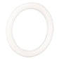White Rubber Cock Ring