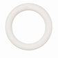 White Rubber Cock Ring