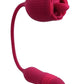 Wild Rose Rechargeable Silicone Clitoral Stimulator