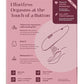 Womanizer Classic 2 Rechargeable Silicone Clitoral Stimulator