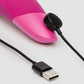 Womanizer Enhance Rechargeable Silicone Clitoral Stimulator - Vibrant