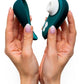 Womanizer Liberty 2 Rechargeable Silicone Clitoral Stimulator - Dark