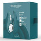 Womanizer Liberty 2 Rechargeable Silicone Clitoral Stimulator - Dark - Blue/Petrol