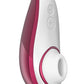 Womanizer Liberty Silicone Rechargeable Clitoral Stimulator - Red Wine