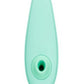 Womanizer Marilyn Monroe Special Edition Rechargeable Clitoral Stimulator - Green/Mint