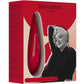 Womanizer Marilyn Monroe Special Edition Rechargeable Clitoral Stimulator - Red/Vivid Red