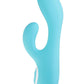 Wonderlust St Tropez Rechargeable Silicone Dual Vibrator - Teals