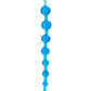 X 10 Anal Beads - Blue