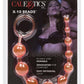X 10 Anal Beads - Pink