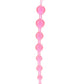 X 10 Anal Beads - Pink