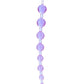 X 10 Anal Beads - Purple