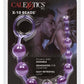 X 10 Anal Beads - Purple