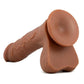 X5 Grinder Dildo with Balls