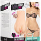 X5 Honey Pot Masturbator with Bullet - Pussy - Flesh/Vanilla