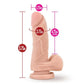 X5 Plus Cock Dildo with Balls