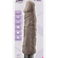 X5 Plus Hard On Vibrating Dildo - Caramel - 9in