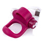 You-Turn Rechargeable Plus Silicone Ring Waterproof - Merlot/Red