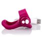 You-Turn Rechargeable Plus Silicone Ring Waterproof