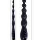 Zero Tolerance Backdoor Baton Rechargeable Silicone Anal Beads - Black