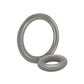 Zero Tolerance Bullseye Double Loop Cock Ring with Ball Strap
