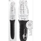 Zero Tolerance Cyclone Rechargeable Stroker - Black/Clear