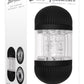 Zero Tolerance Double Decker Stroker - Black/Clear