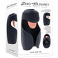 Zero Tolerance Lick The Tip Rechargeable Silicone Mouth Masturbator - Black