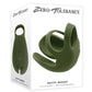 Zero Tolerance Nutty Buddy Rechargeable Silicone Dual Cock Ring - Green