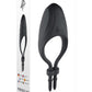 Zero Tolerance Perfect Fit Rechargeable Silicone Vibrating Cock Ring - Black