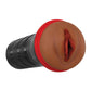 Zero Tolerance Pop On The Go Realistic Vagina Stroker - Chocolate