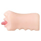 Zero Tolerance Real Mouth Stroker Masturbator with DVD