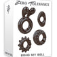 Zero Tolerance Ring My Bell Cock Ring Kit - Smoke - 4 Piece Kit