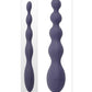 Zero Tolerance Rumpy Bumpy Rechargeable Silicone Anal Beads - Purple