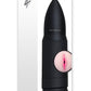 Zero Tolerance Shell Shock Rechargeable Vibrating Pussy Stroker with DVD Download - Black