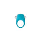 Zero Tolerance Teal Tickler Silicone Vibrating Cock Ring