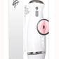 Zero Tolerance The Thrusting Stroker Rechargeable Vibrating Pussy Masturbator - Vanilla/White