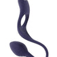 Zero Tolerance Tip to Tail Rechargeable Silicone Cock Ring with Anal Plug