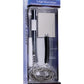 Zeus Electrosex Body Light Twilight Wand Electro Conductor - Gray/Metal