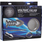 Zeus Electrosex Deluxe Voltaic For Him Stainless Steel E-Stim Kit - Silver