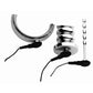 Zeus Electrosex Deluxe Voltaic For Him Stainless Steel E-Stim Kit