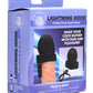 Zeus Electrosex Lightning Hood E-Stim Silicone Penis Head Teaser - Black