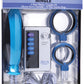 Zeus Electrosex Mingle 4 Piece Electro Couples Kit - Blue