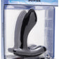 Zeus Electrosex Surge Bi-Polar Electro Silicone Prostate Stimulator - Black