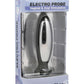 Zeus Electrosex Torpedo Plug - Black - Small