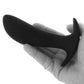 Zeus Pro-Shocker 8x Vibrating and E-Stim Silicone Rechargeable Prostate Plug with Remote Control
